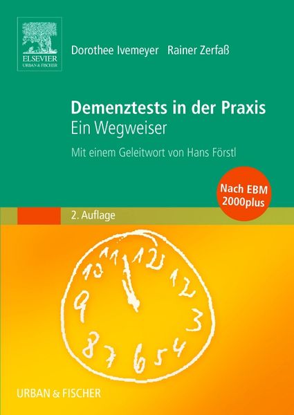 Produktbild: Demenztests in der Praxis