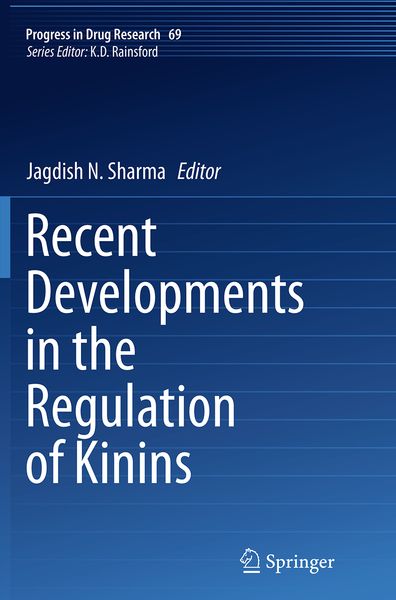 Produktbild: Recent Developments in the Regulation of Kinins