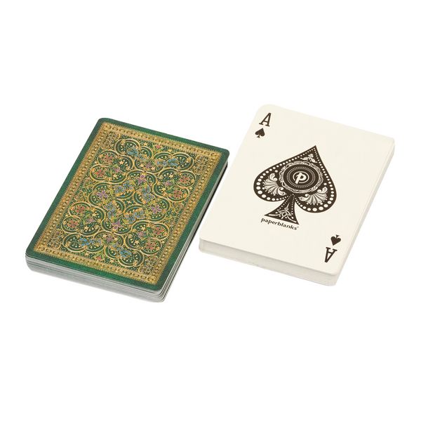 Produktbild: Pinnacle Standard Deck Playing Cards by Paperblanks (the Queen's Binding)