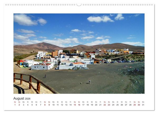 Produktbild: Fuerteventura - Bildsch&ouml;n (Wandkalender 2026 DIN A2 quer), CALVENDO Monatskalender