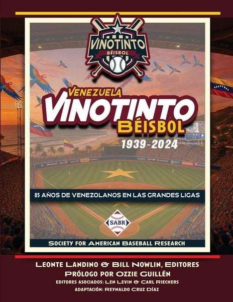 Produktbild: Vinotinto Venezuela B&eacute;isbol, 1939-2024
