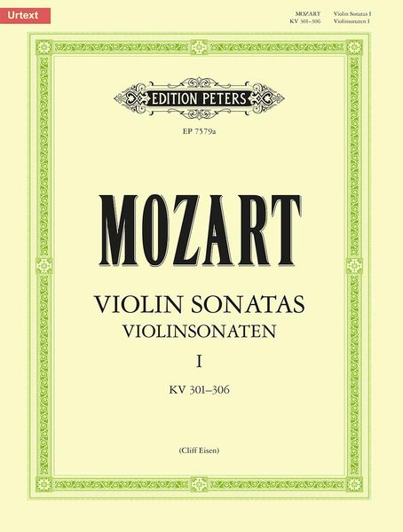 Produktbild: Mozart, W: Violin Sonatas
