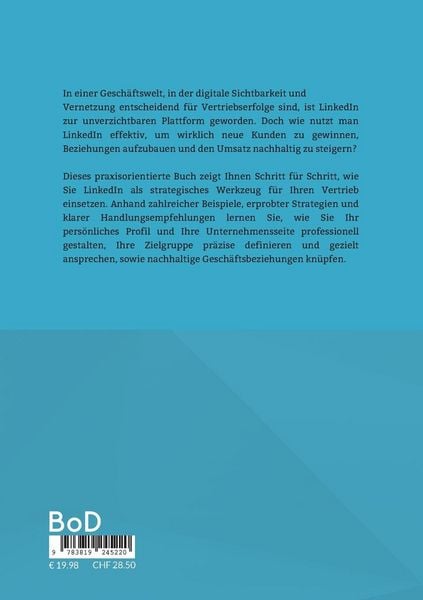 Produktbild: Vertrieb 2.0 auf LinkedIn