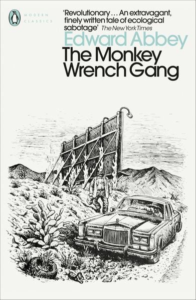 Produktbild: The Monkey Wrench Gang