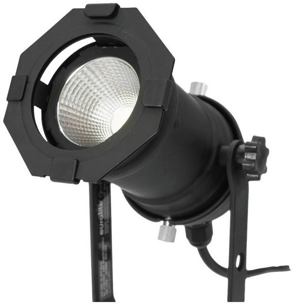 Produktbild: Eurolite LED PAR-16 3CT sw LED-PAR-Scheinwerfer