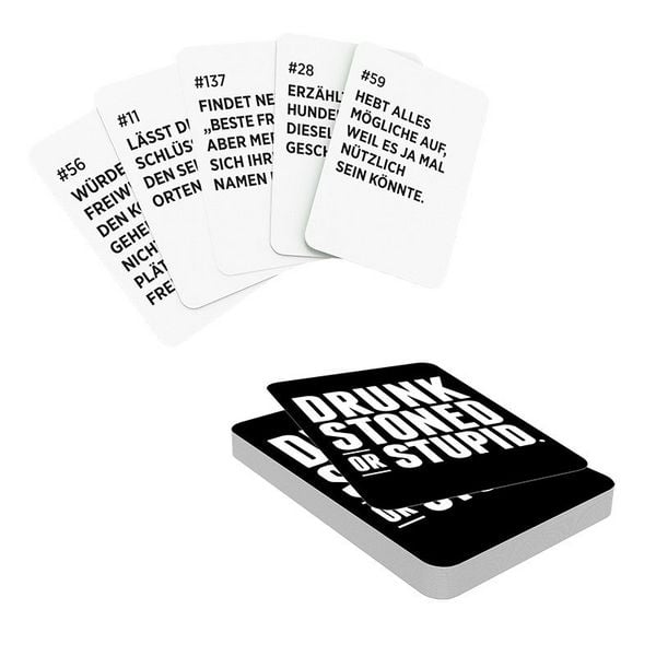 Produktbild: Drunk, Stoned or Stupid