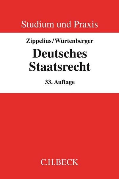 Produktbild: Deutsches Staatsrecht