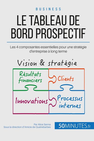 Produktbild: Le tableau de bord prospectif