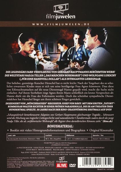 Produktbild: Fuhrmann Henschel - filmjuwelen