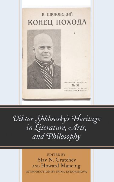 Produktbild: Viktor Shklovsky's Heritage in Literature, Arts, and Philosophy
