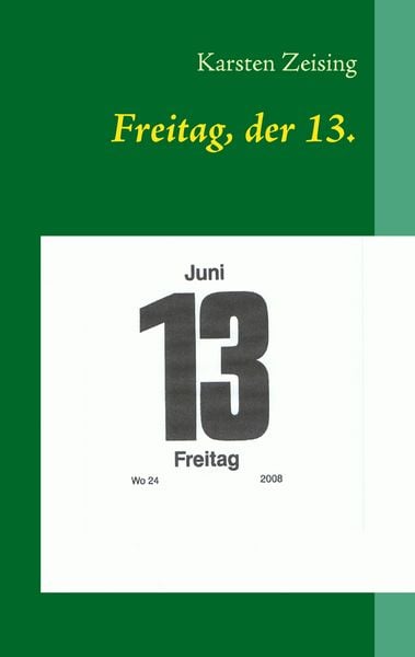 Produktbild: Freitag, der 13.