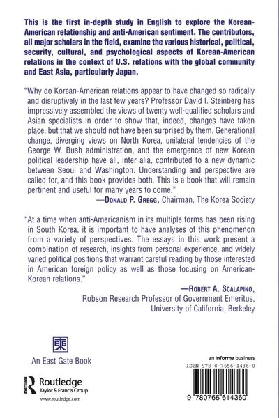Produktbild: Korean Attitudes Toward the United States