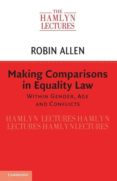 Produktbild: Making Comparisons in Equality Law