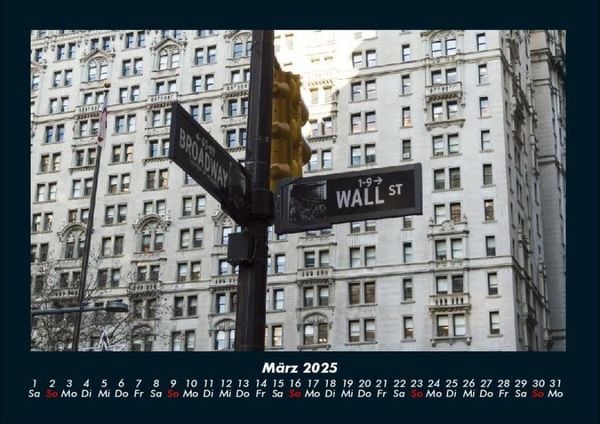 Produktbild: New York 2025 Fotokalender DIN A4