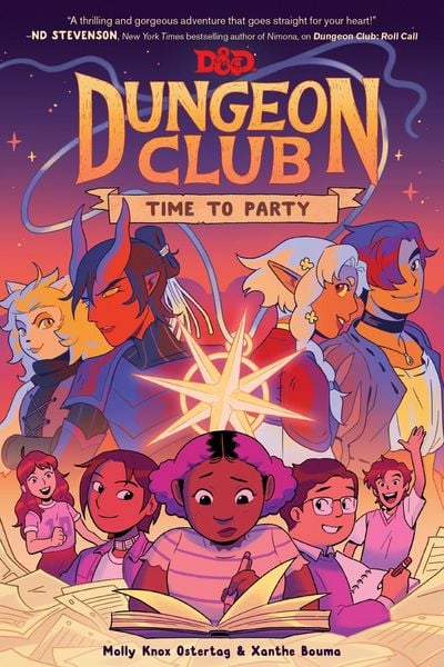 Produktbild: Dungeons & Dragons: Dungeon Club: Time to Party