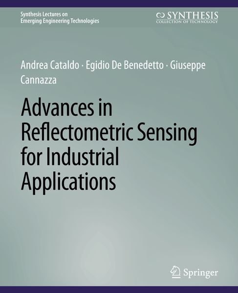 Produktbild: Advances in Reflectometric Sensing for Industrial Applications