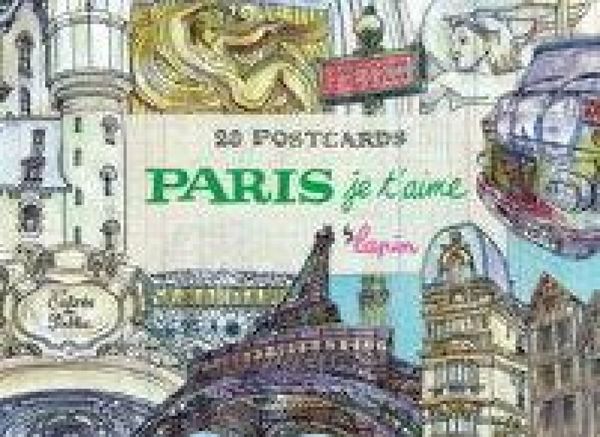 Produktbild: Paris, Je t'Aime