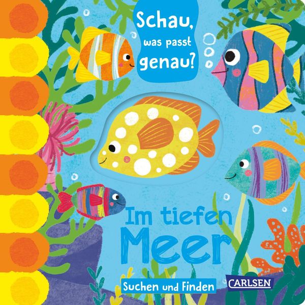 Produktbild: Schau, was passt genau? Im tiefen Meer