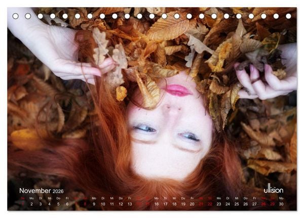 Produktbild: REDHEADS - Portrait aus dem Paradies (Tischkalender 2026 DIN A5 quer), CALVENDO Monatskalender