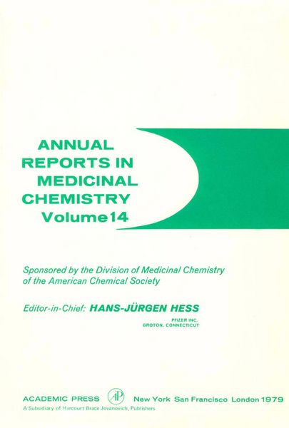 Produktbild: Annual Reports in Medicinal Chemistry