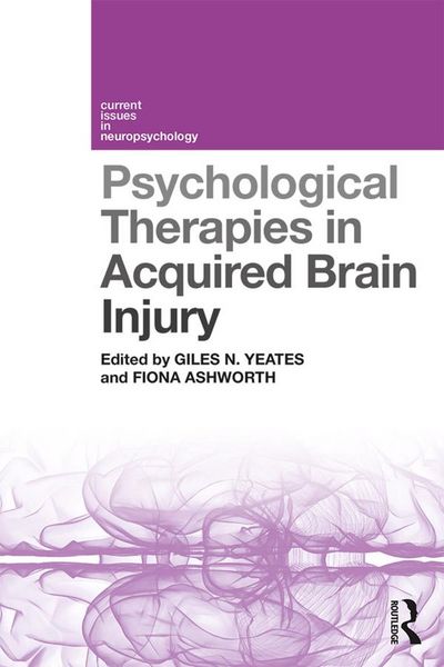 Produktbild: Psychological Therapies in Acquired Brain Injury