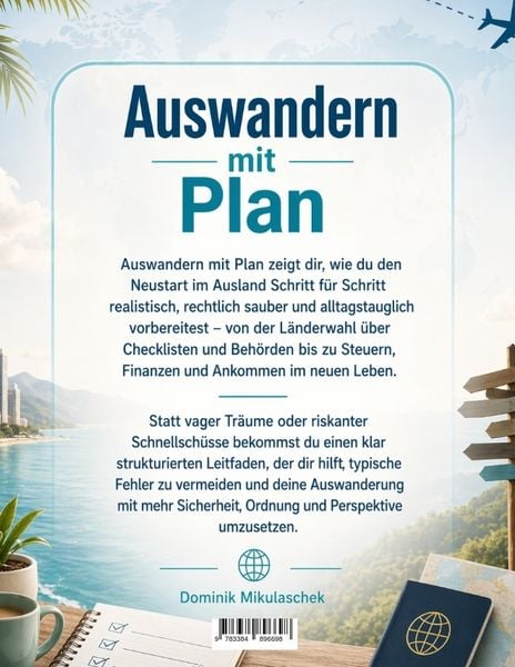 Produktbild: Auswandern mit Plan