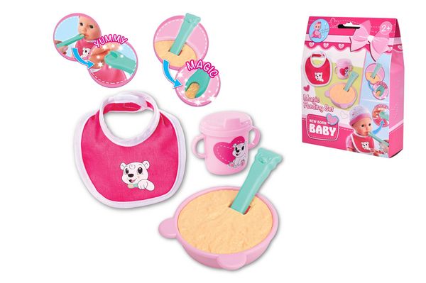 Produktbild: New Born Baby magisches F&uuml;tterset
