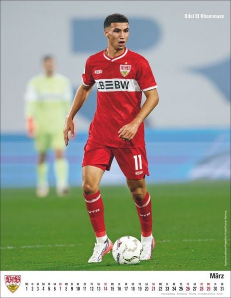 Produktbild: VfB Stuttgart Posterkalender 2027