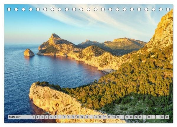 Produktbild: Wundersch&ouml;nes Mallorca (Tischkalender 2027 DIN A5 quer), CALVENDO Monatskalender