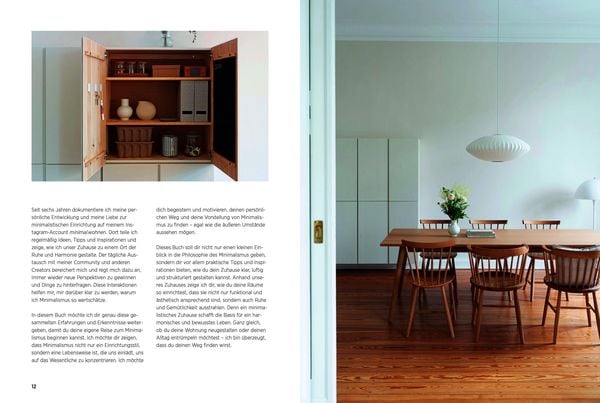 Produktbild: Minimalistisch wohnen
