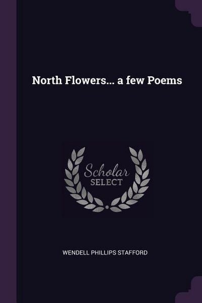 Produktbild: North Flowers... a few Poems