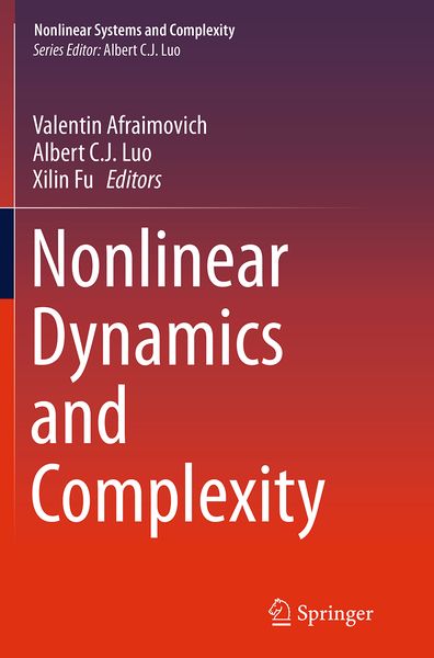 Produktbild: Nonlinear Dynamics and Complexity