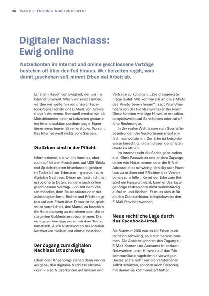 Produktbild: Das Nachlass-Set