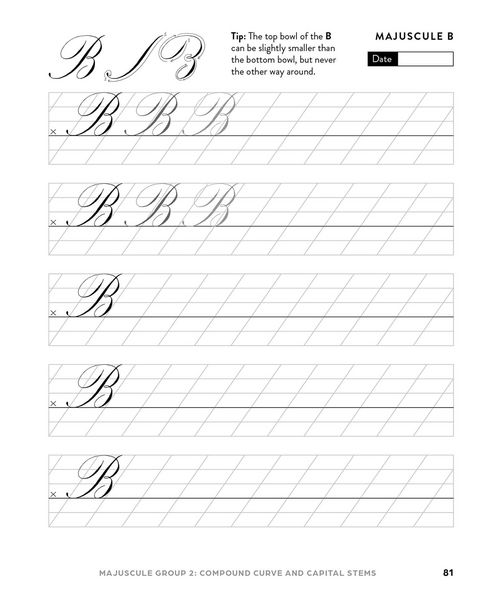 Produktbild: Copperplate Calligraphy Practice Book