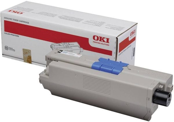 OKI Toner für Color-Laserdrucker/Multifunktionsgeräte