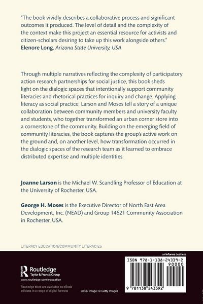 Produktbild: Community Literacies as Shared Resources for Transformation