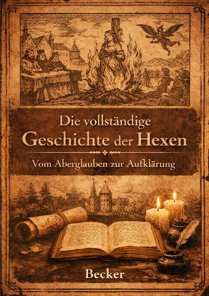 Produktbild: Die vollst&auml;ndige Geschichte der Hexen I Vom Aberglauben zur Aufkl&auml;rung