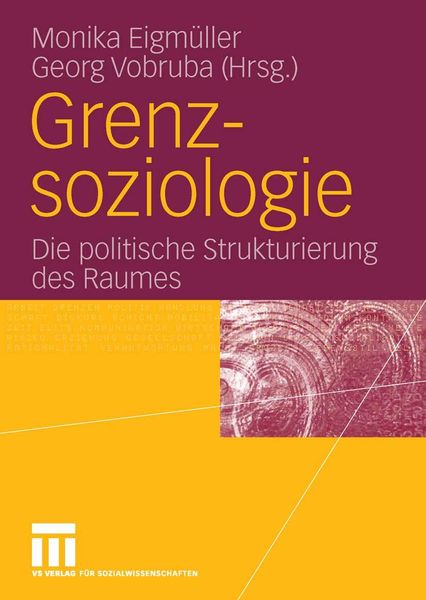 Produktbild: Grenzsoziologie