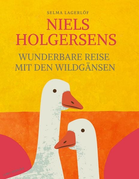 Produktbild: Niels Holgersens wunderbare Reise mit den Wildg&auml;nsen