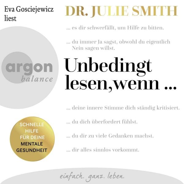 Produktbild: Unbedingt lesen, wenn ...