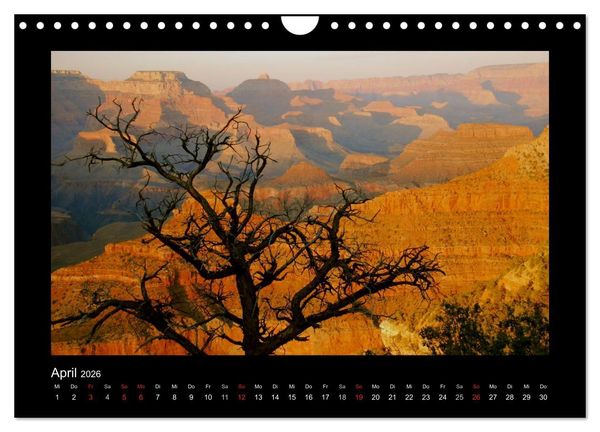 Produktbild: Amerika - Arizona und andere Sch&ouml;nheiten (Wandkalender 2026 DIN A4 quer), CALVENDO Monatskalender