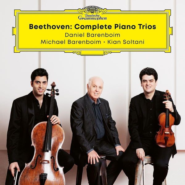 Barenboim, D: Beethoven: Complete Piano Trios