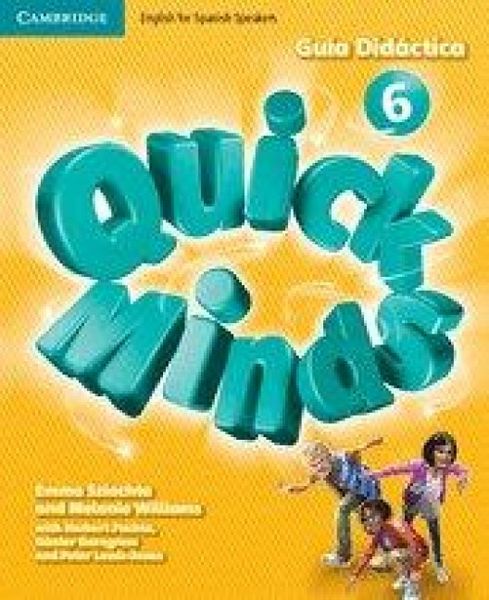 Produktbild: Quick Minds Level 6 Gu&iacute;a Did&aacute;ctica