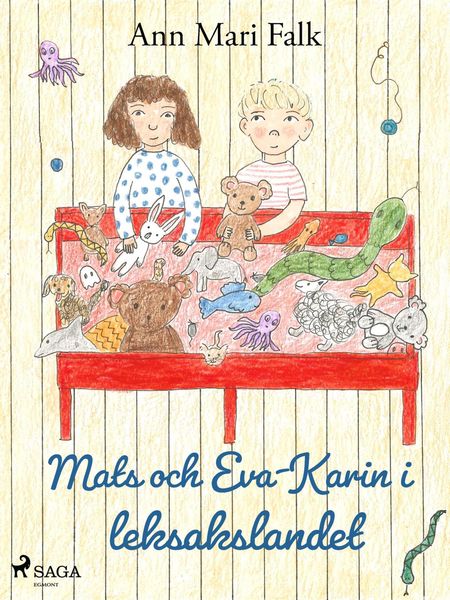 Produktbild: Mats och Eva-Karin i leksakslandet