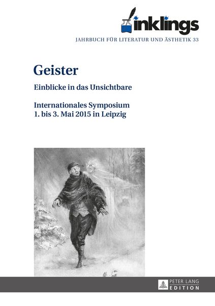 Produktbild: Inklings &ndash; Jahrbuch f&uuml;r Literatur und &Auml;sthetik