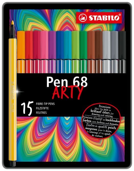Produktbild: STABILO Filzstift Pen 68