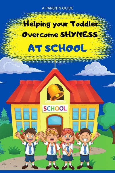 Produktbild: Helping Your Toddler Overcome Shyness at School- A Parent's Guide