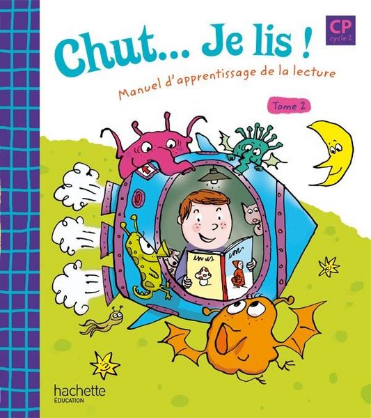 Produktbild: Chut... Je Lis !; Manuel D'Apprentissage de la Lecture Cp T.2