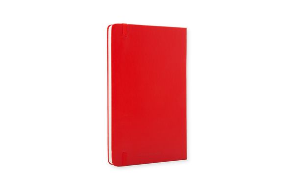 Produktbild: Moleskine Notizbuch, Large/A5, Liniert, Fester Einband, Rot