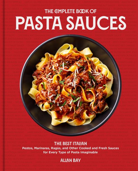 Produktbild: The Complete Book of Pasta Sauces